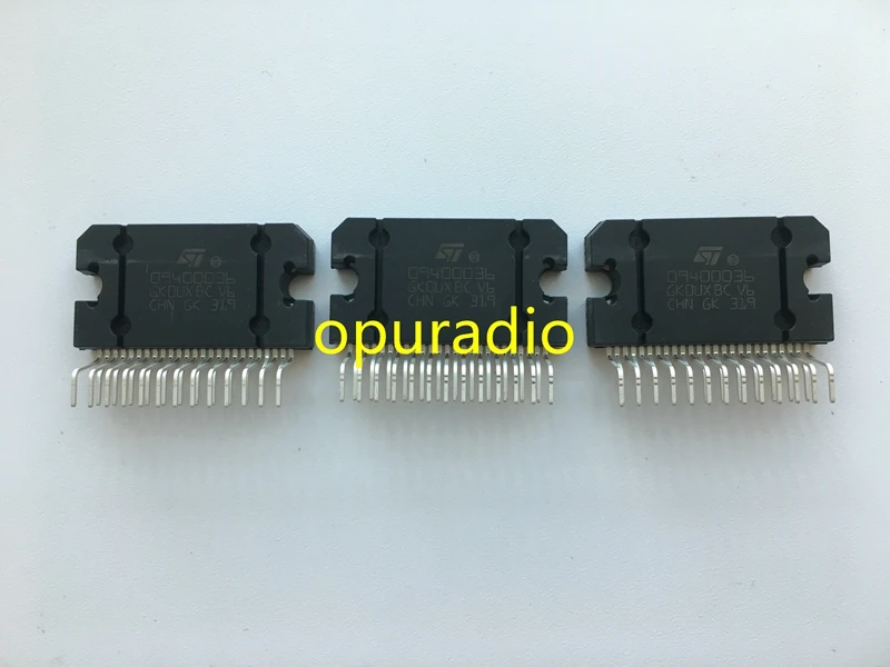 Оптовые продажи Opuradio 1000% новый оригинальный чип IC 09400036 ZIP-25 для ремонта
