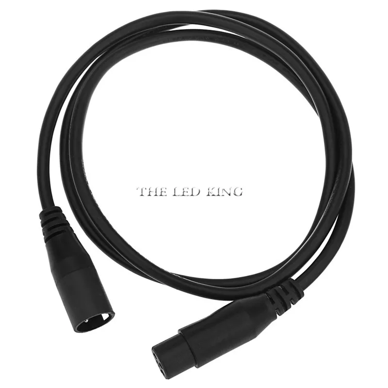 1 50 Meter length 3 pin dmx in and out signal Connection DMX CABLE 3