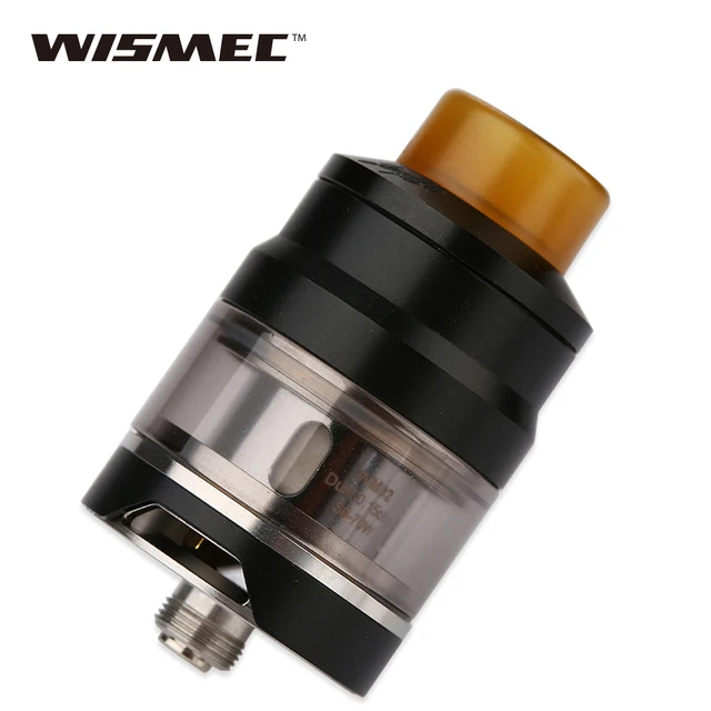 Горячие Аутентичные WISMEC гном Sub Ом Tank 2 мл/4 мл для Wismec Reuleaux RX GEN3 мод заполняется доверху дно воздуха Vape Танк против Elabo бак