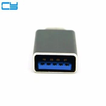 

USB 3.1 USB Type C Male Connector to A Female OTG type c Data Host Adapter converter Black for Macbook & Chromebook