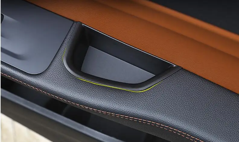 car accessories for Alfa Romeo Giulia 2017 door storage box  (8)