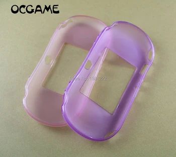 

2pcs/lot For PS Vita for PSV 2000 Silicone TPU Skin Protector Cover Case Shell OCGAME