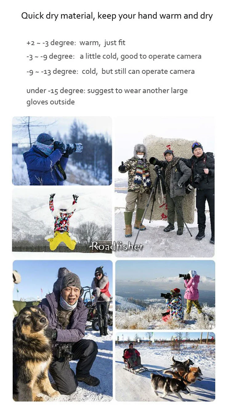 Photography gloves 9