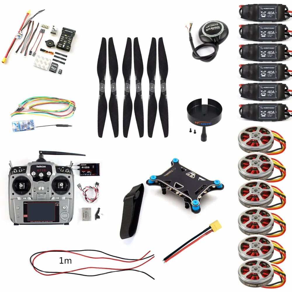 DIY FPV Drone Kit PIX PIX4 Flight Controller M8N GPS WIFI