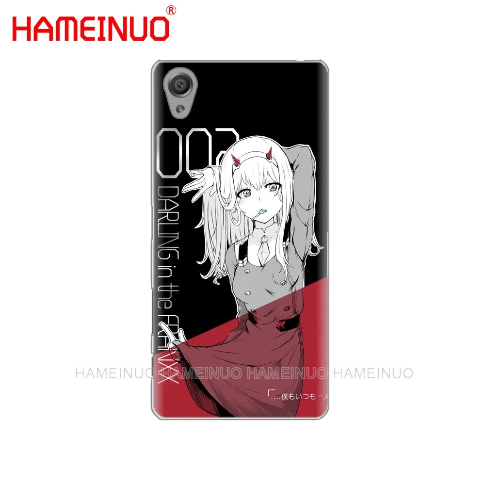 HAMEINUO аниме девушка 02 чехол для телефона для sony xperia C6 XA1 XA2 XA ULTRA X XP L1 L2 X XZ1 compact XR/XZ PREMIUM - Цвет: 81191