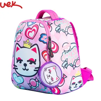 

Children's School Bags Backpacks Girls Bag Animal Printing Kids Backpack Book Bag 1-3 Years Old Schoolbag SJ014