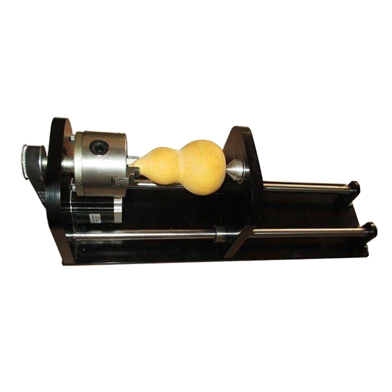

3 Claws Rotary Axis 4th Axis in Laser Roller Axis or Chuck Irregular Rotary for CNC CO2 Laser Engraving Cutting Machine
