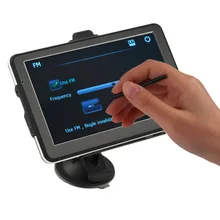 Hot Sale 7″ Car GPS Navigation Speedcam SAT NAV System + FM 7 inch Navigator POI 4GB