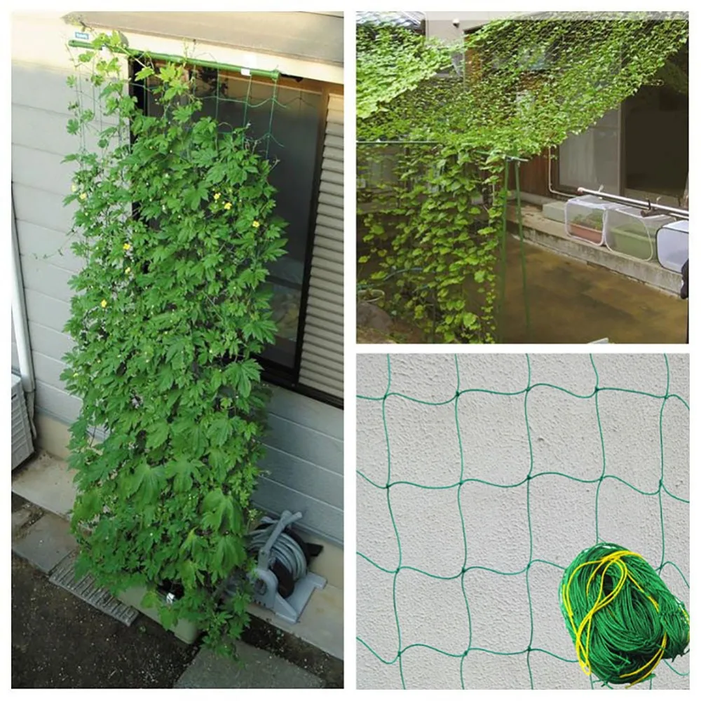 Durable Nylon Trellis Net Garden Netting Plant Support for