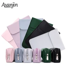 Горячая как коврик для мыши магнитная пряжка ноутбук рукав из искусственной кожи чехол для Macbook Pro 13 сумка 11 12 чехол для Xiaomi Air 13,3 ноутбук