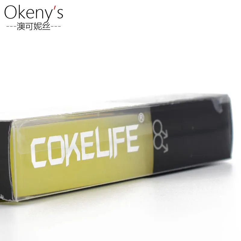 85 г Cokelife смазка для анального секса мужчин облегчение боли Водорастворимая