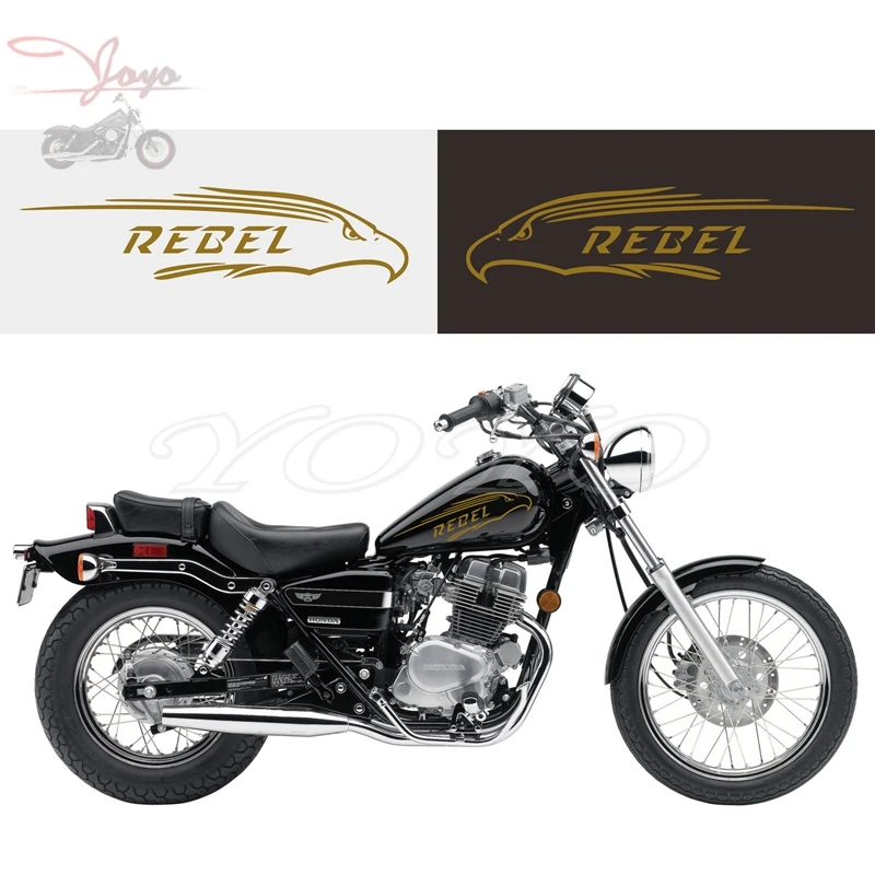 

Eagle Decal Fuel Tank Decals Hollow Out Sticker For Honda CMX250 CMX450 Rebel