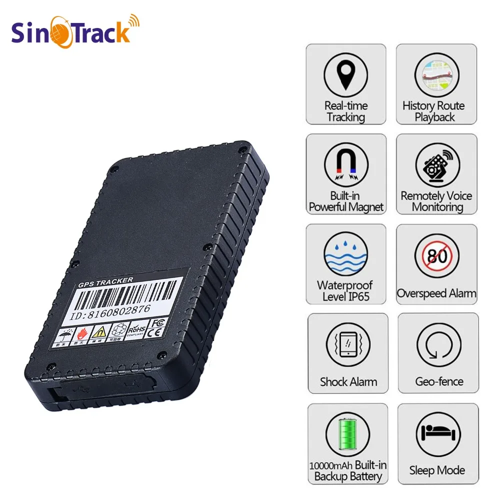 

2017 Long Battery Waterproof GSM GPS Tracker for Container with Strong Magnet and Free Online Realtime software IOS Andriod APP