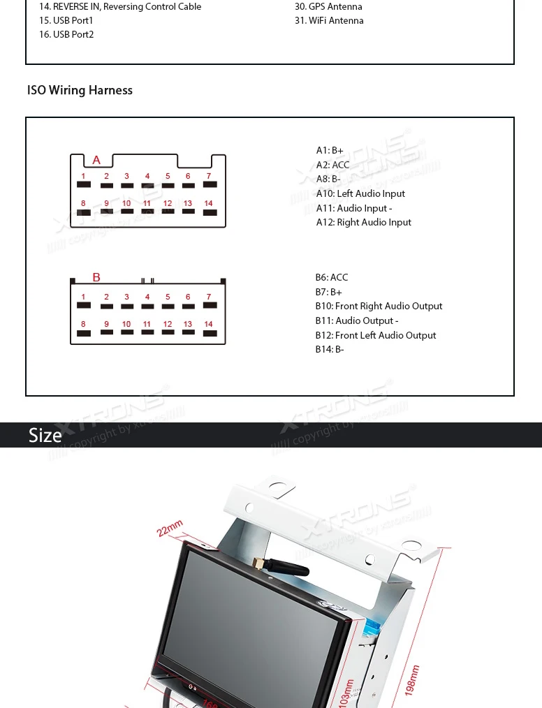 Best 7" Android 8.0 Octa Core Radio GPS Car Auto Play DVD Player for Land Rover Freelander 2 2007 2008 2009 2010 2011 2012 23
