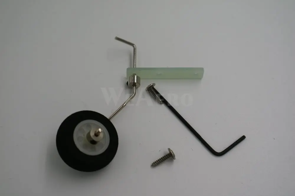 High Quality! Diy Tail Wheel Rack For 2540 Level Rc Nitro & Electric