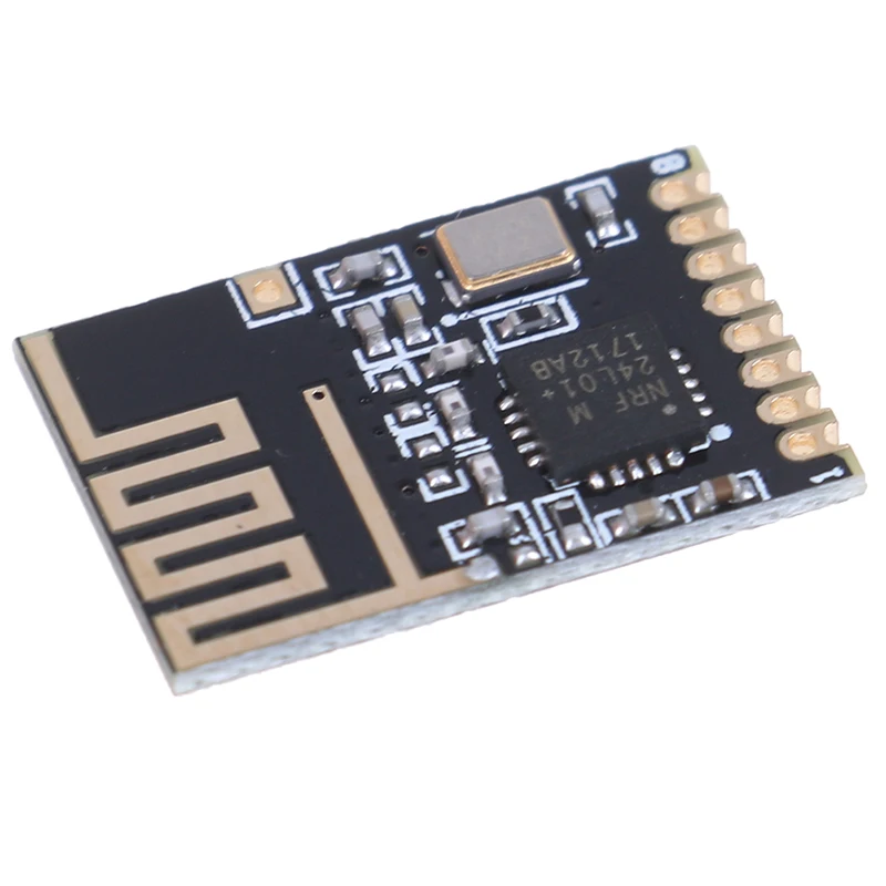 1 шт. улучшенная версия Питания SMD NRF24L01 беспроводной модуль SI24R1 NF 03 мини