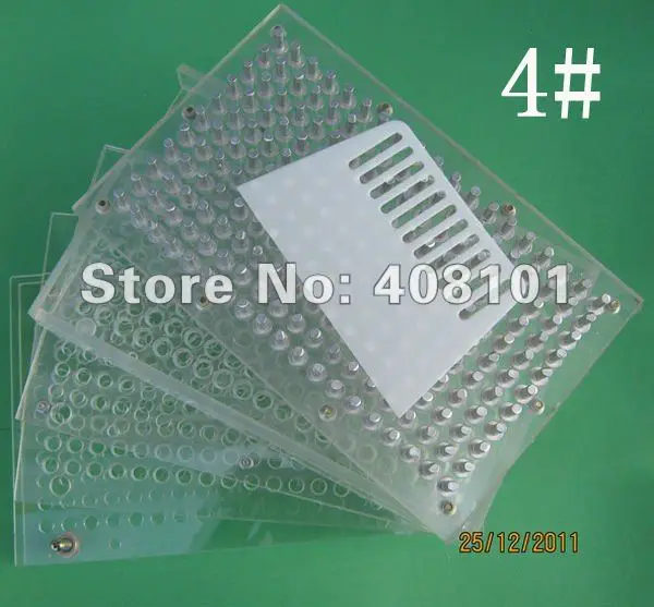 

Size 4# 209 cavity manual capsule filling machine, 209 holes encapsulating machine,capsule filler (With Tamping Tool)