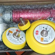 Новинка 1 шт. 90 градусов эксцентричный воздуха Полировочная, шлифовальная машинка машина с " 2" " Pad Эксцентриковая шлифовальная машина 90 градусов пневматической полировки инструмент