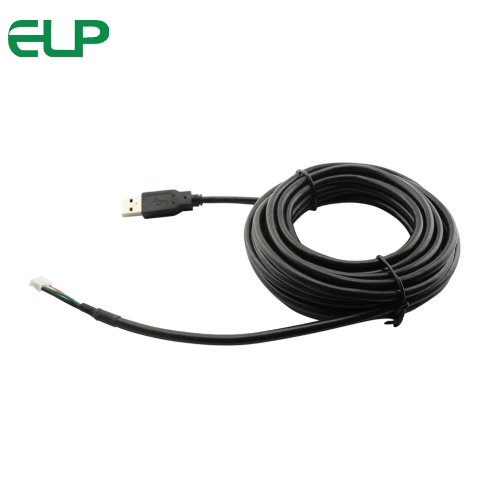 3m Long Usb2 0 Cable 4 Pin Connector For Elp Usb Camera Connectors For Cables Connector 3mconnector 4 Pin Aliexpress