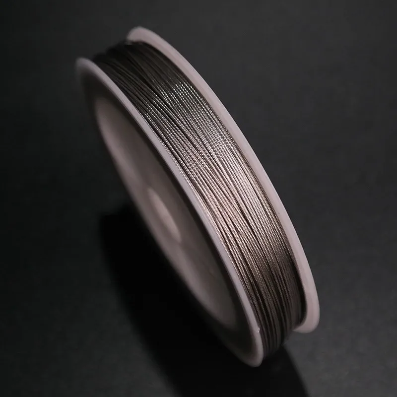 

Diameter 0.5mm 304 Stainless Steel Wire Rope Fine Stone Dead Wire 100meter