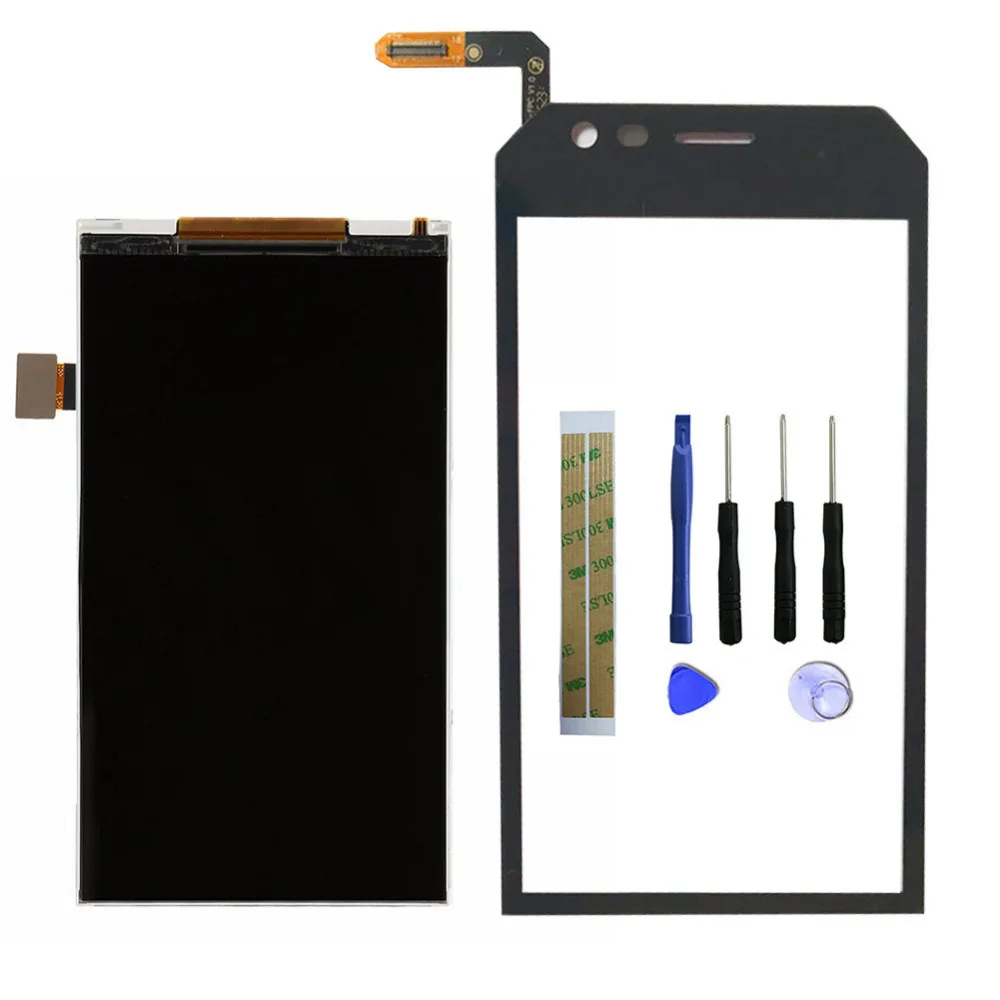 Cat S30 LCD Display Front Touch Screen Digitizer Glass Panel for Caterpillar CAT S30 Screen