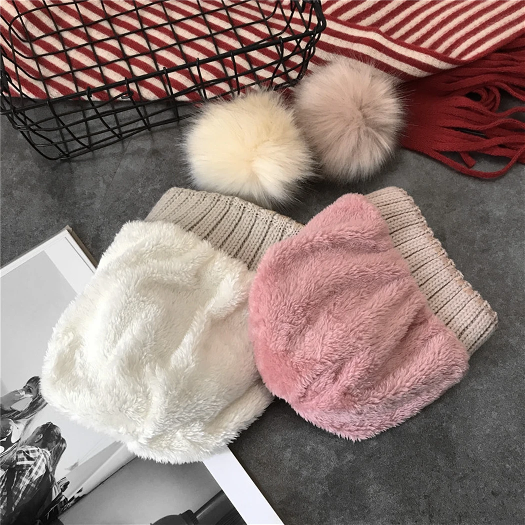 Новый Головные уборы Skullies Beanies Зимние Для женщин теплую шапку Металлические