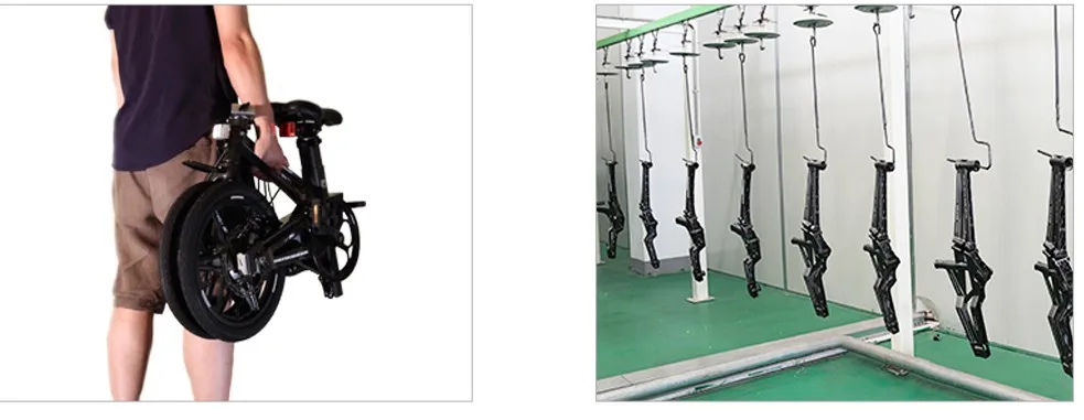 Cheap electric bicycle magnesium alloy folding bike 16inch mini size lithium battery 36v 250w light weight disc brake CE certificated 8