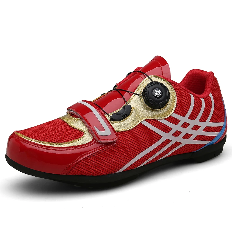 

2019 Upline Road Cycling Shoes Ultralight Racing Road Bike Sneakers Men Women Professional Bicycle Sneakers Breathable Cycling