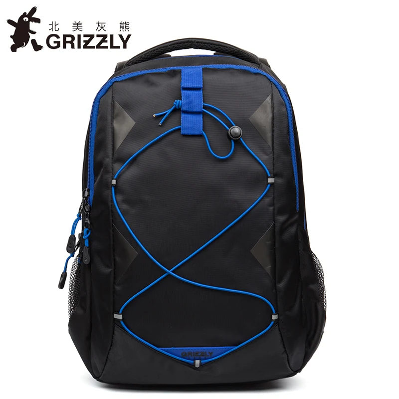 GRIZZLY мужские рюкзаки многофункциональные Mochila большая емкость OutdoorsTravel сумки Camp
