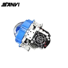 SANVI Bi LED Projector Lens 35W 5500K High Low Beam Auto lighting Car-styling LED Lights for Cars Headlights