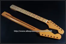 2016 Ретро канадский Клен электрическая гитара шея гитара комплект комплекты кленовый гриф ЭГ-шея-011
