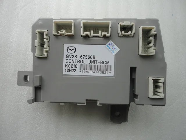 Original Brand New Mazda 6 Pentium B70 Bcm Body Control Module Original Brand New Mazda 6 Pentium B70 Bcm Body Control Module Unit Security Computer