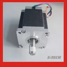 2Phase 4-lead NEMA 43 Stepper Motor Frame 110mm 21N.m Holding Torque Body Length 150mm 1.8 degree CE CNC Stepping Motor high torque nema43 cnc stepper motor 110mm motor length 100mm torque 11 2n m 5 5a shaft 19mm stepping motor for cnc machine