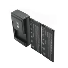 Ciszean 2x3000 мА/ч, BV-T5E/BVT5E BV T5E Замена Батарея+ Универсальный Зарядное устройство для microsoft Lumia 950 RM-1106 RM-1104 RM-110