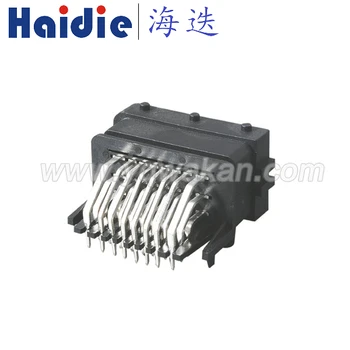 

Free shipping 5sets 24 pin black car modified computer connector HCCPHPE24BKA90F
