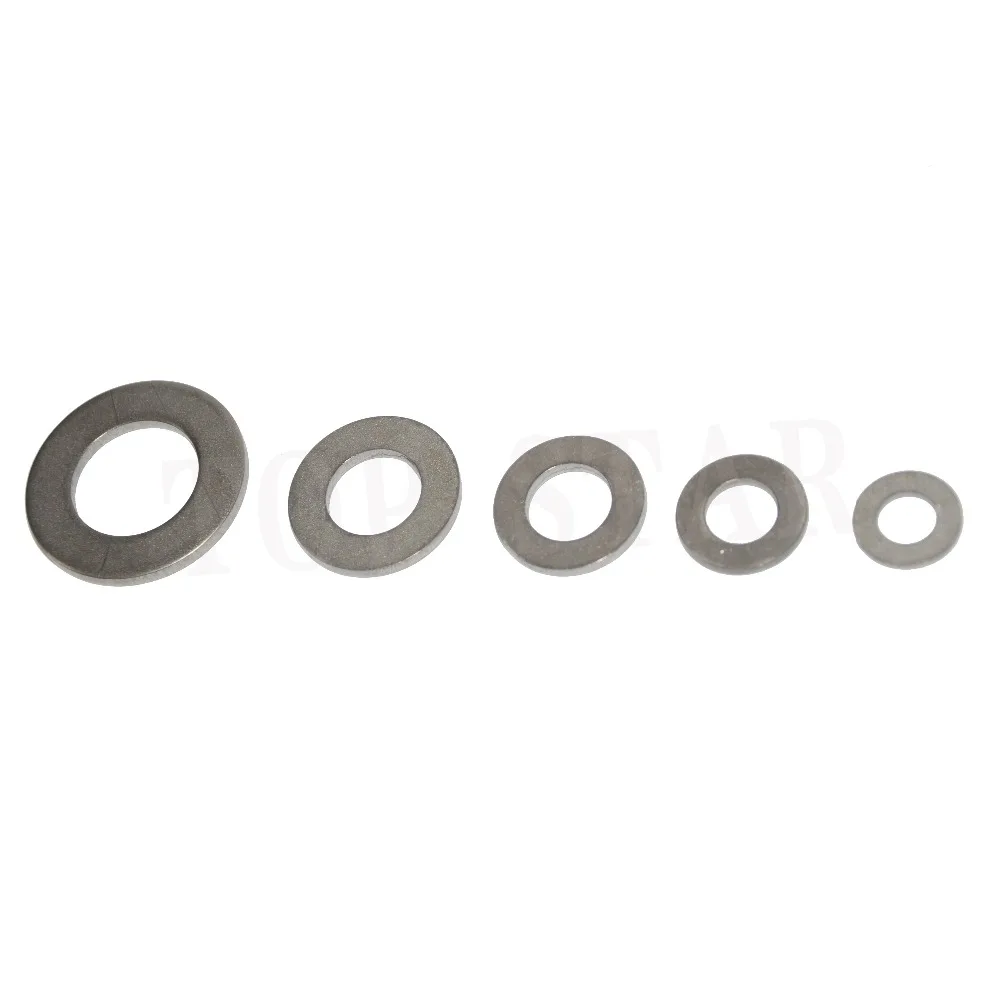 

Titanium Flat Washers DIN125 Titanium Grade2