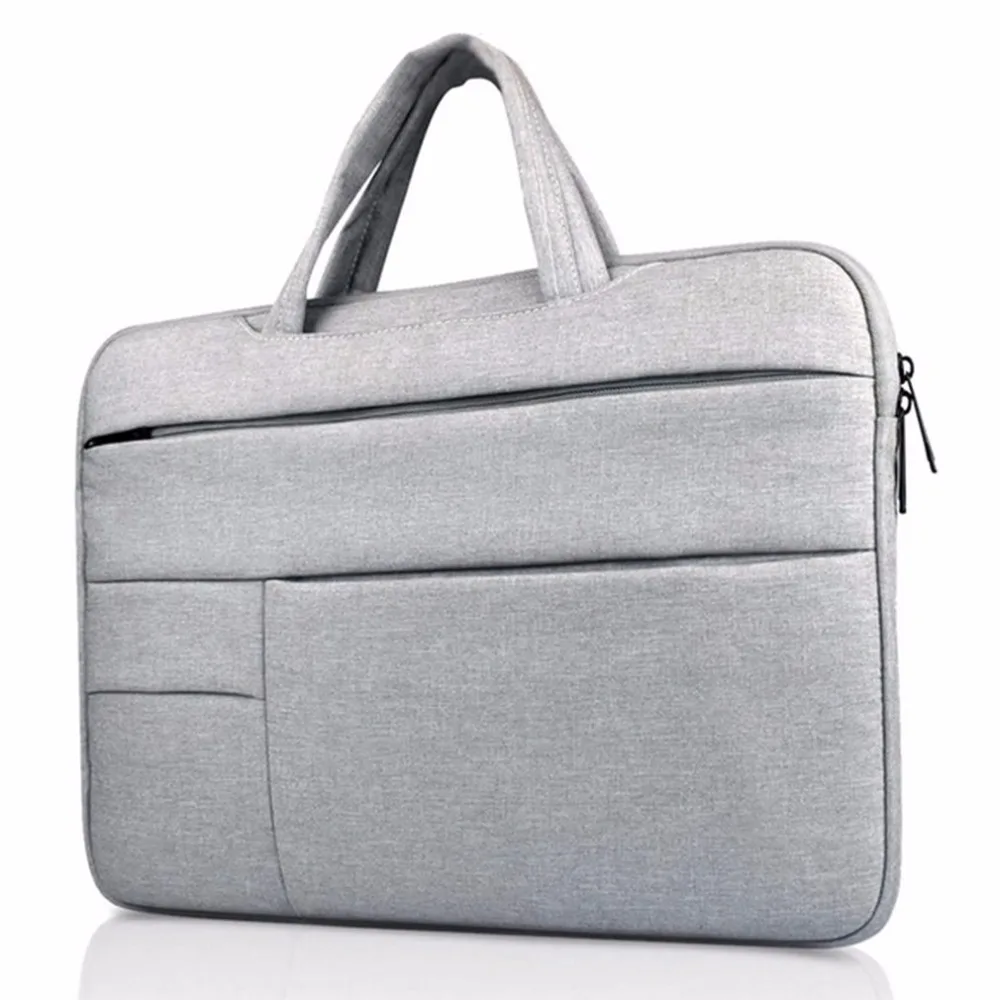 

Portable Laptop Bag Multifunctional Computer Sleeve Solid Notebook Bag For Pad Tablet Smartphone Notebook Computer
