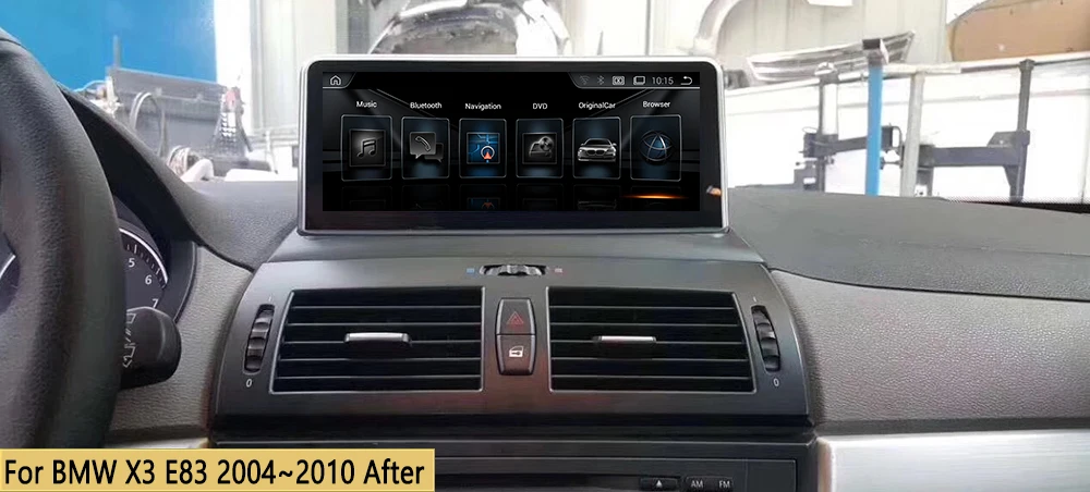 Discount YESSUN 10" inch HD Screen For BMW X3 E83 2004~2010 Car Stereo Audio Video Player GPS Navigation Multimedia (No CD DVD) 1 Discount YESSUN 10" inch HD Screen For BMW X3 E83 2004~2010 Car Stereo Audio Video Player GPS Navigation Multimedia (No CD DVD) 1