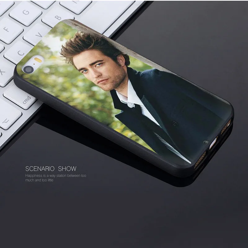 Yinuoda для iphone 7 6 X Чехол rotor Pattinson Twilight Vampire Esquire лучший чехол телефона iPhone 8 6S Plus XS XR