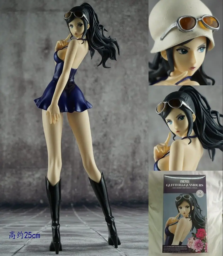 Banpresto One Piece Glitter Glamours Nico Robin Dressrosa Style A Action Figure 1 Toys Games Action Figures Innovatordiaries Com