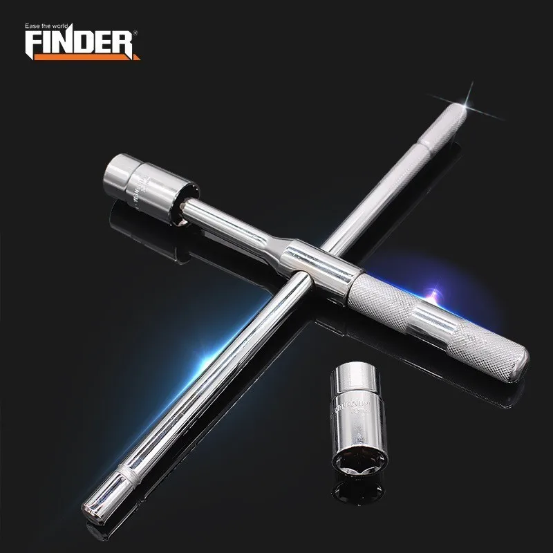 US $35.33 Professional Universal Car Repair Cross Torque Socket Wrench Set Spanner Head Tool Tire Removal Sleeve Ratchet Garage Hand Box