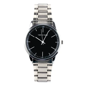 

Watch for Men Quartz Stainless Steel Anticlockwise Reverse Moving Wristwatch Analog Quartz Waterproof Male Clock Backwards Watch