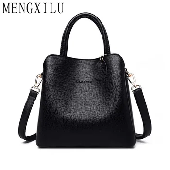 

YASICAIDI Classic PU Women Shoulder Bag Lady Messenger Bag Luxury Brand Rivet Decor Leather Handbags With Heart Pendant bolsos