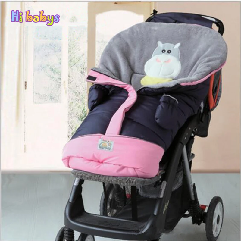 

Winter Sleeping Bags Baby Envelope For Stroller Newborn Baby Stroller Sleeping Bags With Glove Infant Winter Envelonp kids