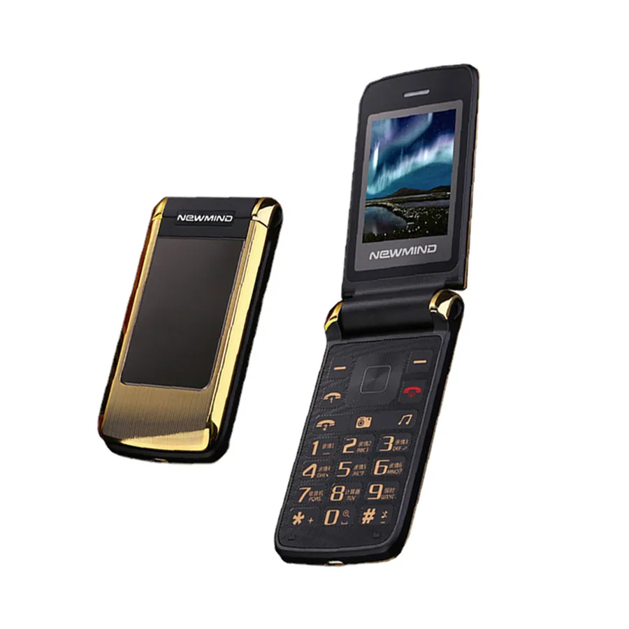 Dual Screen Flip Phone