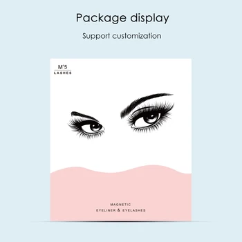 

2019 Magnetic Liquid Eyeliner Magnetic False Eyelashes Tweezer Set Waterproof Long Lasting Eyeliner False Eyelashes Luxury New