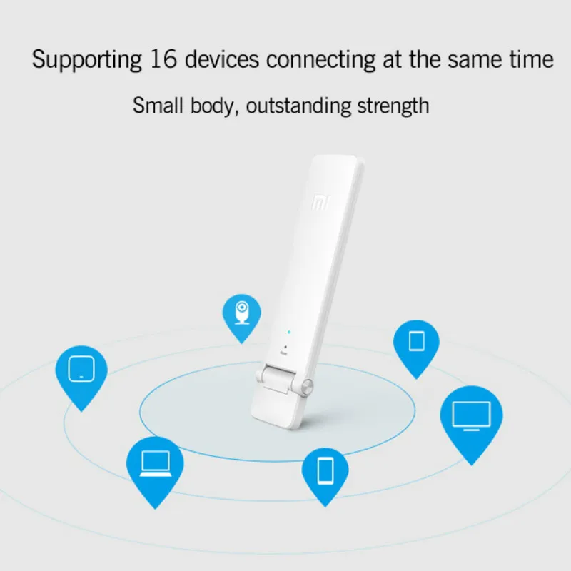 Xiao mi wifi повторитель 2 усилитель удлинитель 300 Мбит/с Amplificador беспроводной wifi маршрутизатор расширитель для mi роутер Smart mi