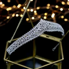 Acessórios para o cabelo da princesa tiara nupcial do casamento