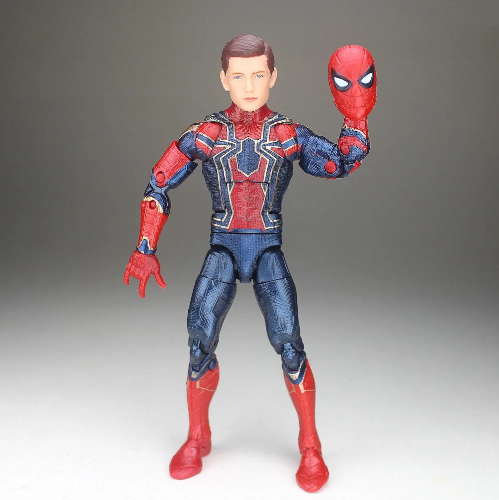 ML Legends Infinity War 2099 Spidey Железный Паук том Холланд 6 &quotсвободная фигурка|Игровые
