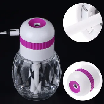 

Mini USB Air Humidifier 230ml Oil Aroma Diffusers Mist Maker LED Night Light New